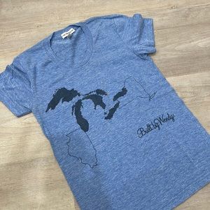 Built by Wendy Great Lakes tee